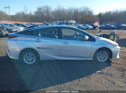 Lot #3034050503 2021 TOYOTA PRIUS PRIME XLE