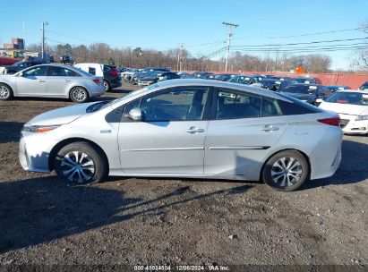 Lot #3034050503 2021 TOYOTA PRIUS PRIME XLE