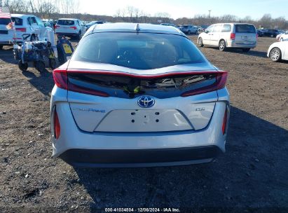 Lot #3034050503 2021 TOYOTA PRIUS PRIME XLE