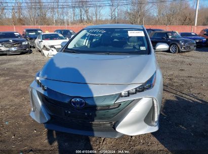 Lot #3034050503 2021 TOYOTA PRIUS PRIME XLE