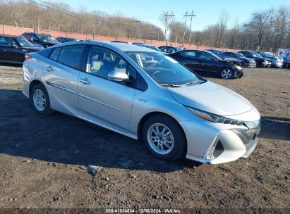 Lot #3034050503 2021 TOYOTA PRIUS PRIME XLE