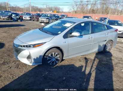 Lot #3034050503 2021 TOYOTA PRIUS PRIME XLE