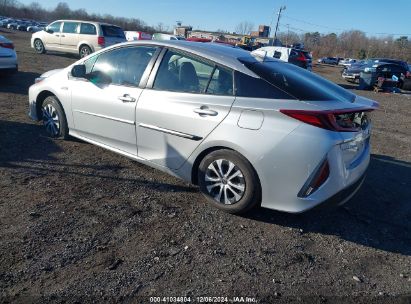 Lot #3034050503 2021 TOYOTA PRIUS PRIME XLE