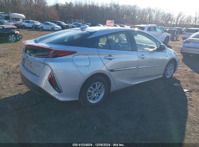 Lot #3034050503 2021 TOYOTA PRIUS PRIME XLE