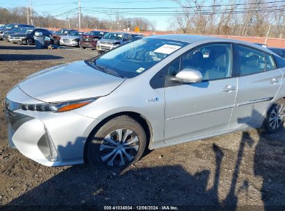 Lot #3034050503 2021 TOYOTA PRIUS PRIME XLE