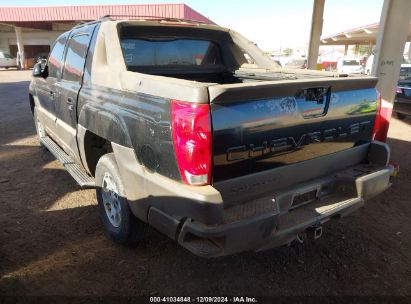 Lot #3035707867 2005 CHEVROLET AVALANCHE 1500 LT