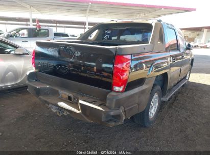 Lot #3035707867 2005 CHEVROLET AVALANCHE 1500 LT