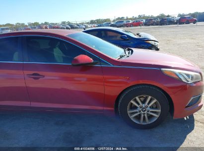 Lot #3034050501 2016 HYUNDAI SONATA SE