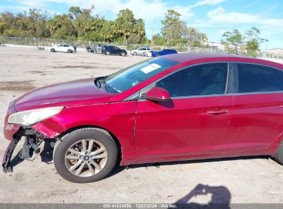 Lot #3034050501 2016 HYUNDAI SONATA SE