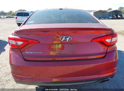 Lot #3034050501 2016 HYUNDAI SONATA SE