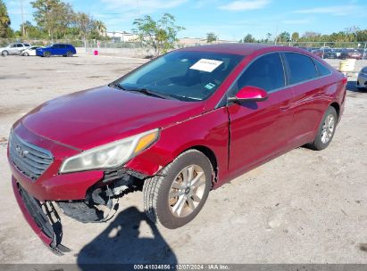 Lot #3034050501 2016 HYUNDAI SONATA SE