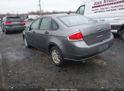 Lot #3052072575 2011 FORD FOCUS SE