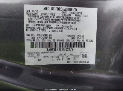 Lot #3052072575 2011 FORD FOCUS SE