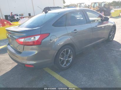 Lot #3030609940 2013 FORD FOCUS SE