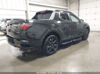 Lot #3051079998 2024 HYUNDAI SANTA CRUZ NIGHT