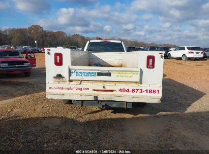 Lot #3030609935 2018 FORD F-450 CHASSIS XL