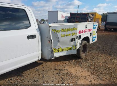 Lot #3030609935 2018 FORD F-450 CHASSIS XL