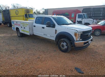 Lot #3030609935 2018 FORD F-450 CHASSIS XL