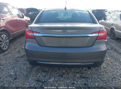 Lot #3030609937 2012 CHRYSLER 200 TOURING