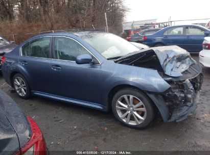 Lot #3052072566 2013 SUBARU LEGACY 2.5I LIMITED