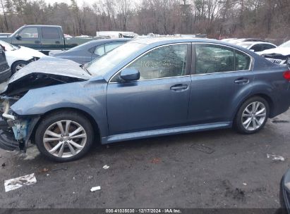 Lot #3052072566 2013 SUBARU LEGACY 2.5I LIMITED