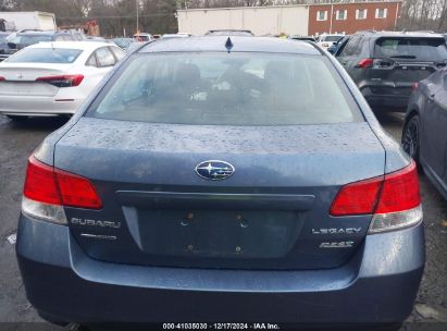 Lot #3052072566 2013 SUBARU LEGACY 2.5I LIMITED