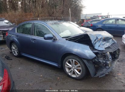 Lot #3052072566 2013 SUBARU LEGACY 2.5I LIMITED