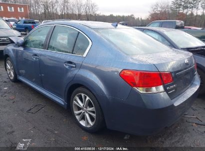 Lot #3052072566 2013 SUBARU LEGACY 2.5I LIMITED