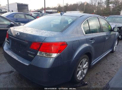 Lot #3052072566 2013 SUBARU LEGACY 2.5I LIMITED