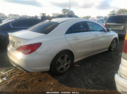 Lot #3056067182 2018 MERCEDES-BENZ CLA 250 4MATIC