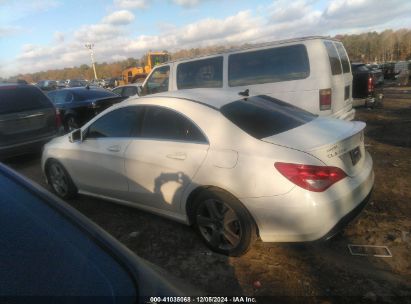 Lot #3056067182 2018 MERCEDES-BENZ CLA 250 4MATIC