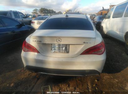 Lot #3056067182 2018 MERCEDES-BENZ CLA 250 4MATIC