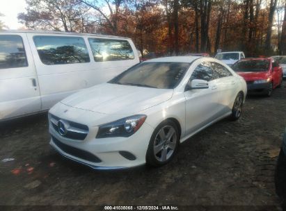 Lot #3056067182 2018 MERCEDES-BENZ CLA 250 4MATIC