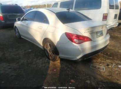 Lot #3056067182 2018 MERCEDES-BENZ CLA 250 4MATIC