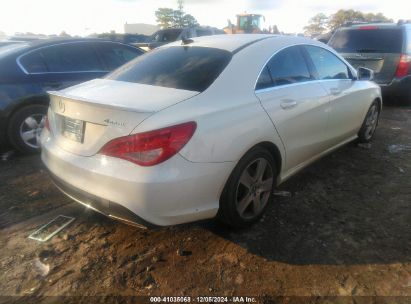 Lot #3056067182 2018 MERCEDES-BENZ CLA 250 4MATIC