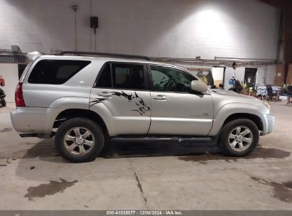 Lot #3035095635 2006 TOYOTA 4RUNNER SR5 SPORT V6