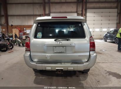 Lot #3035095635 2006 TOYOTA 4RUNNER SR5 SPORT V6