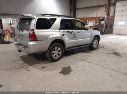 Lot #3035095635 2006 TOYOTA 4RUNNER SR5 SPORT V6