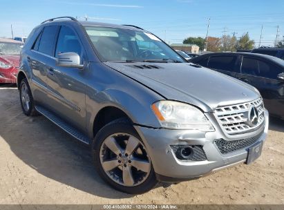 Lot #3051086136 2011 MERCEDES-BENZ ML 350