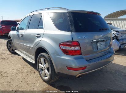 Lot #3051086136 2011 MERCEDES-BENZ ML 350