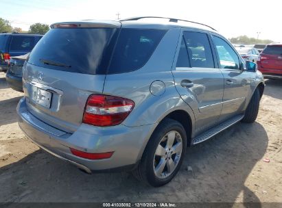 Lot #3051086136 2011 MERCEDES-BENZ ML 350