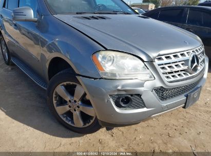 Lot #3051086136 2011 MERCEDES-BENZ ML 350