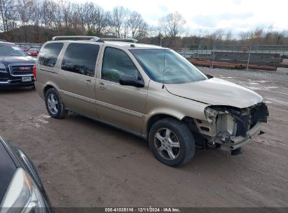 Lot #3056067181 2006 CHEVROLET UPLANDER LT