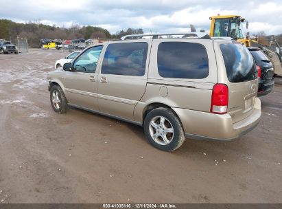 Lot #3056067181 2006 CHEVROLET UPLANDER LT