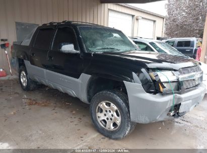 Lot #3056067180 2002 CHEVROLET AVALANCHE 1500