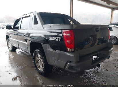 Lot #3056067180 2002 CHEVROLET AVALANCHE 1500