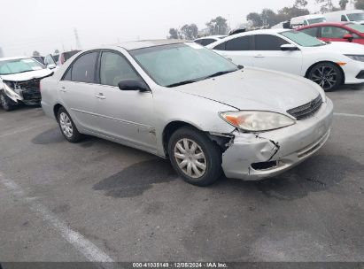 Lot #3035092410 2003 TOYOTA CAMRY LE