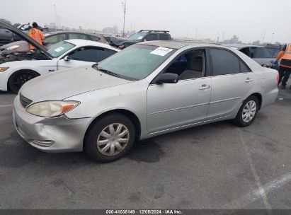 Lot #3035092410 2003 TOYOTA CAMRY LE