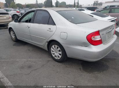 Lot #3035092410 2003 TOYOTA CAMRY LE