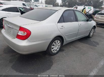 Lot #3035092410 2003 TOYOTA CAMRY LE